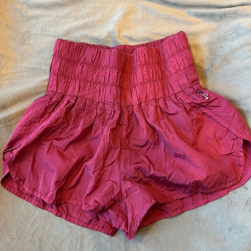 Free People Movement High Waisted Shorts. Size Small